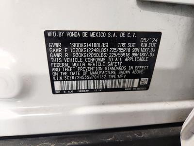 2025 Honda Hr-V Sport