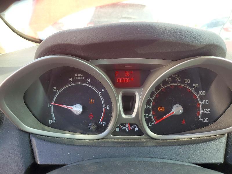 2012 Ford Fiesta SEL