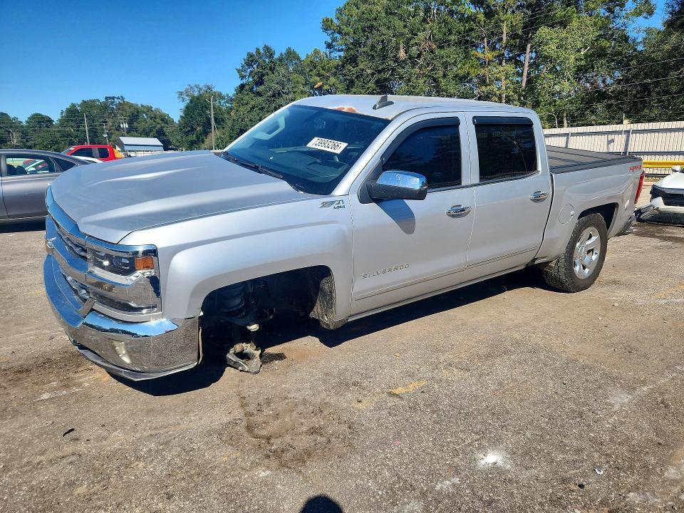 2017 Chevrolet Silverado K1500 LTZ