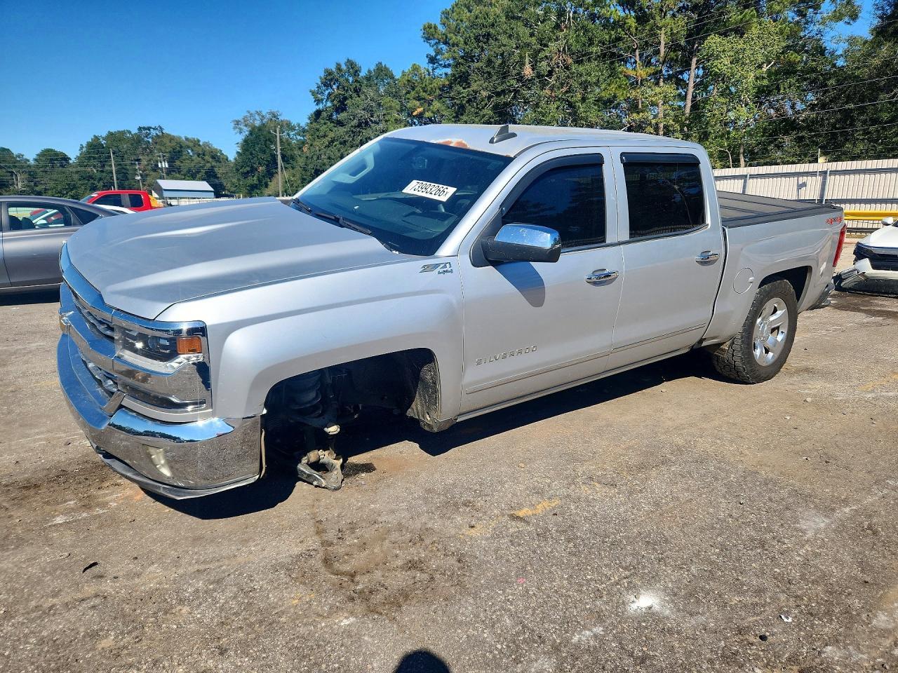 2017 Chevrolet Silverado K1500 LTZ