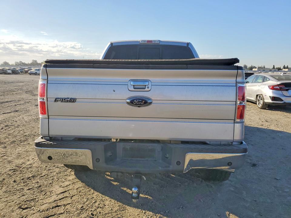 2013 Ford F150 Supercrew
