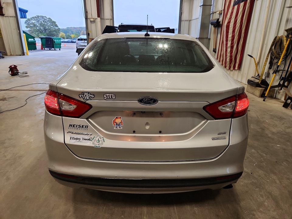 2015 Ford Fusion SE