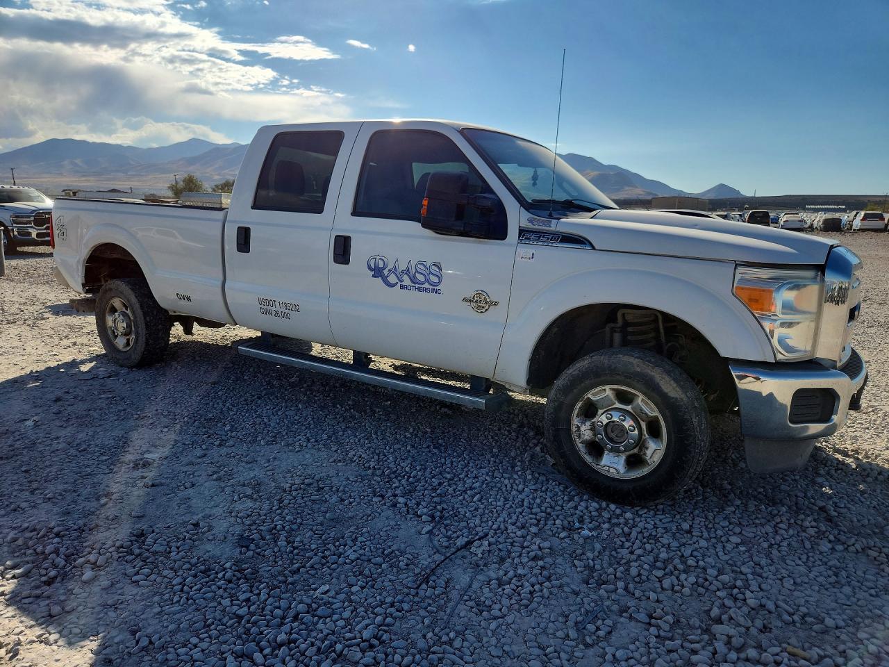 2012 Ford F350 Super Duty