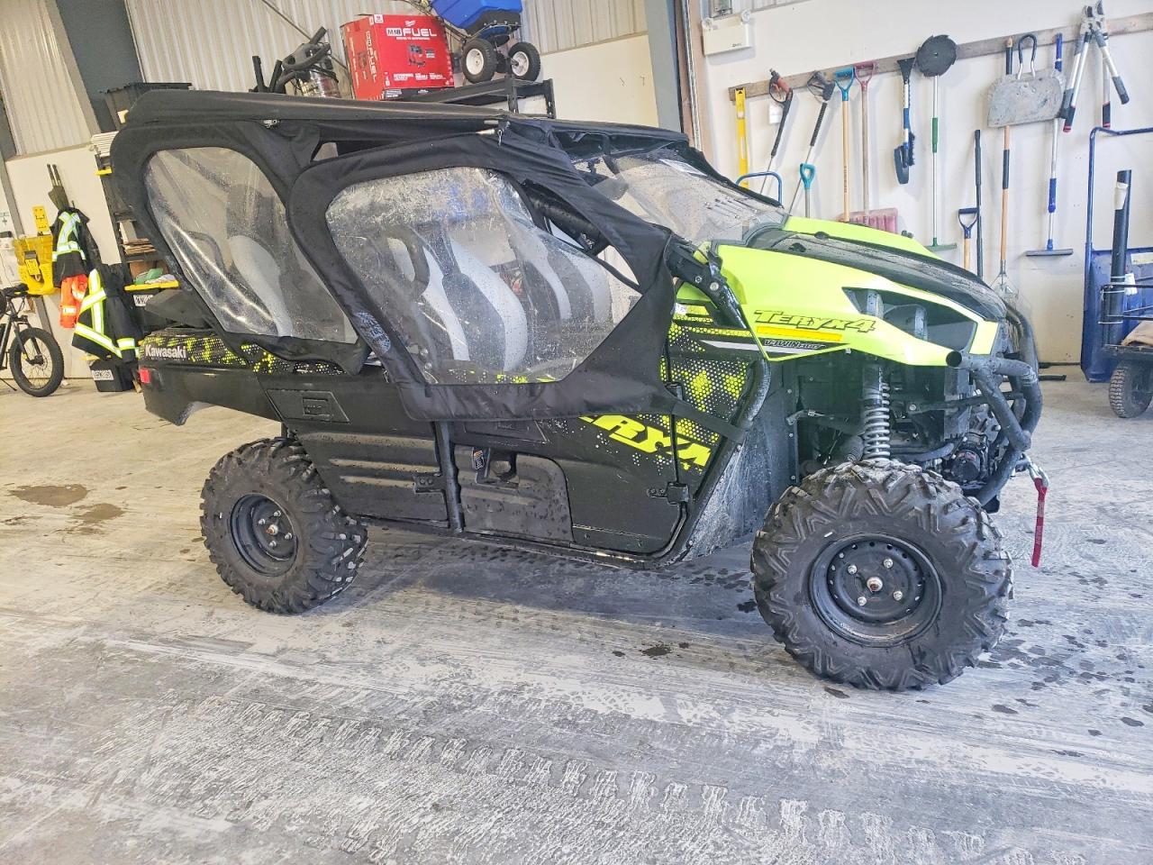 2025 Kawasaki Teryx 4 Utility Vehicle