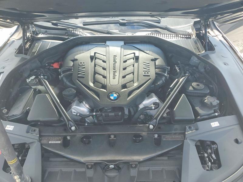 2012 BMW 750 LXI