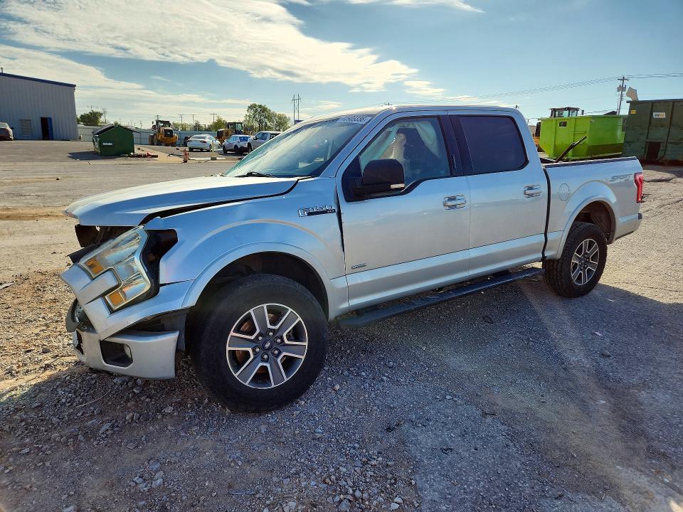 2016 Ford F150 Supercrew