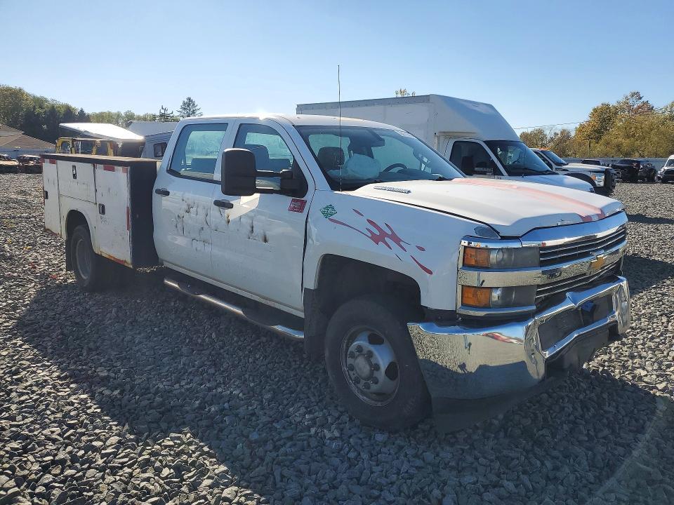 2015 Chevrolet Silverado K3500