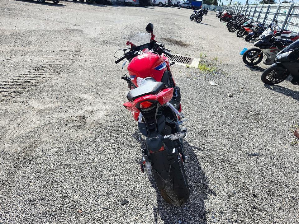 2026 Honda CBR650 R