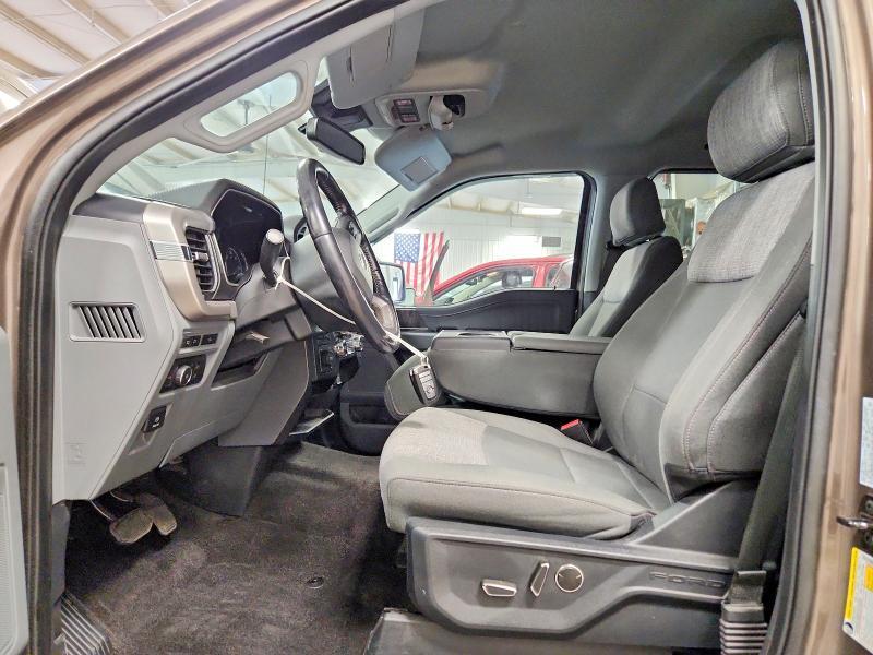 2021 Ford F150 Supercrew