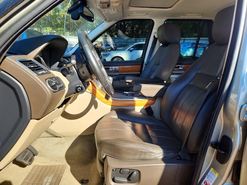 2010 Land Rover Range Rover Sport SC