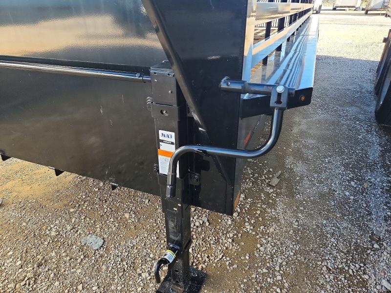 2026 Delco Livestock Trailer
