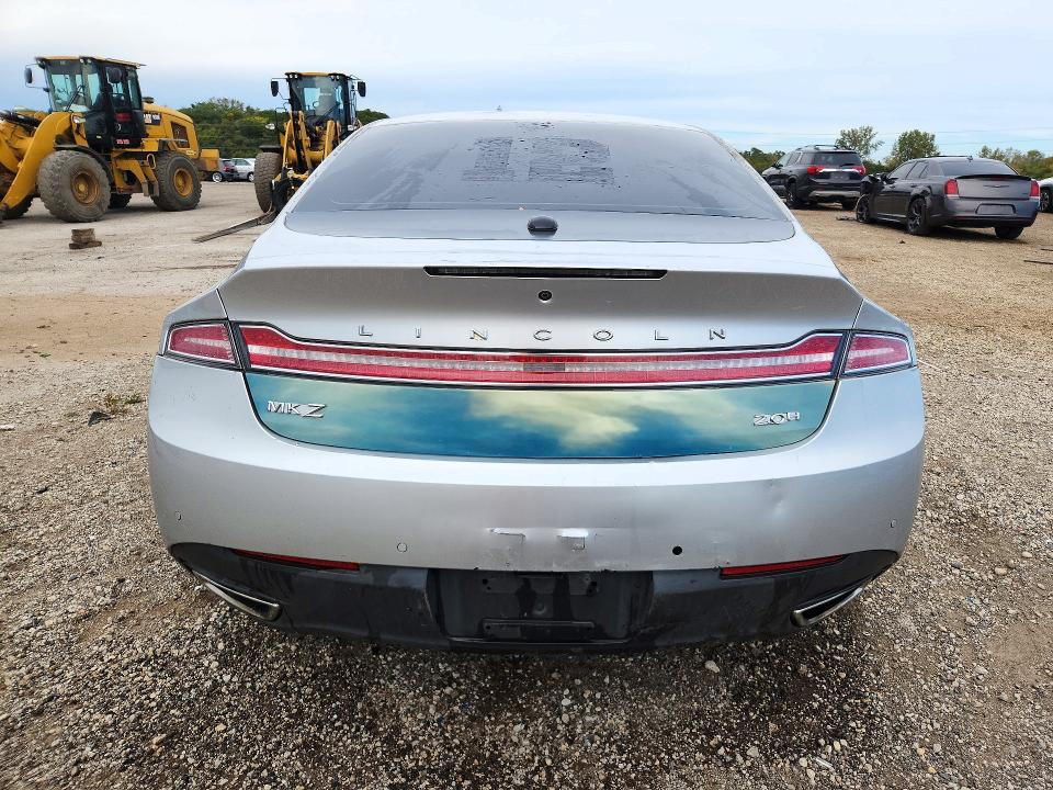2015 Lincoln MKZ Hybrid