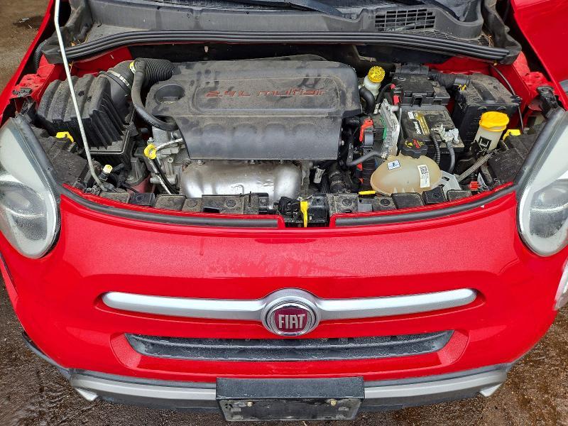 2016 Fiat 500X Trekking
