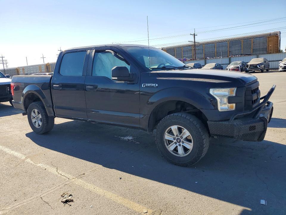 2016 Ford F150 Supercrew