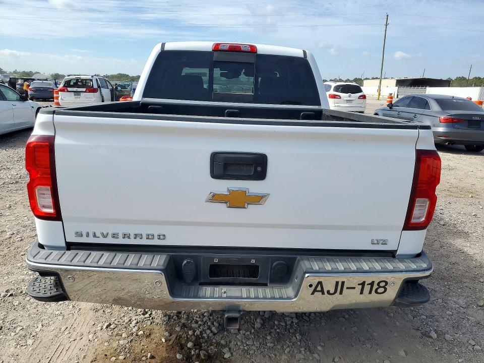 2018 Chevrolet Silverado C1500 LTZ