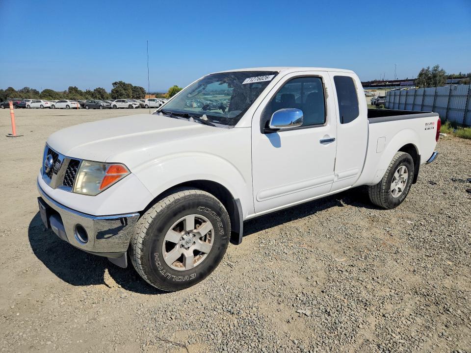 2005 Nissan Frontier SE