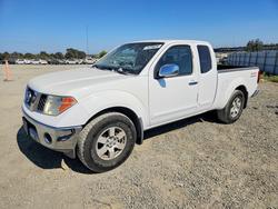 Salvage cars for sale from Copart -no: 2005 Nissan Frontier SE