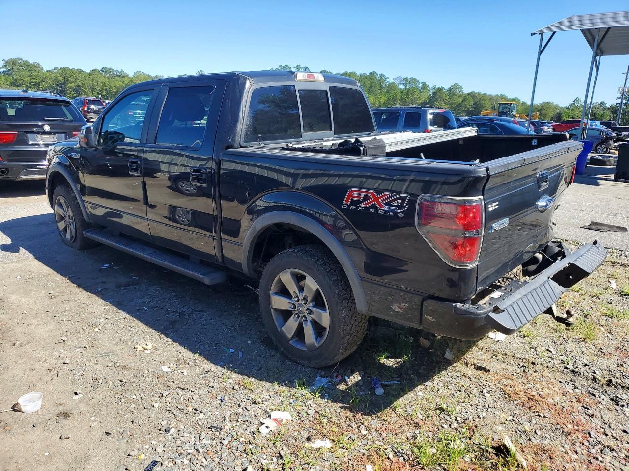 2013 Ford F150 Supercrew