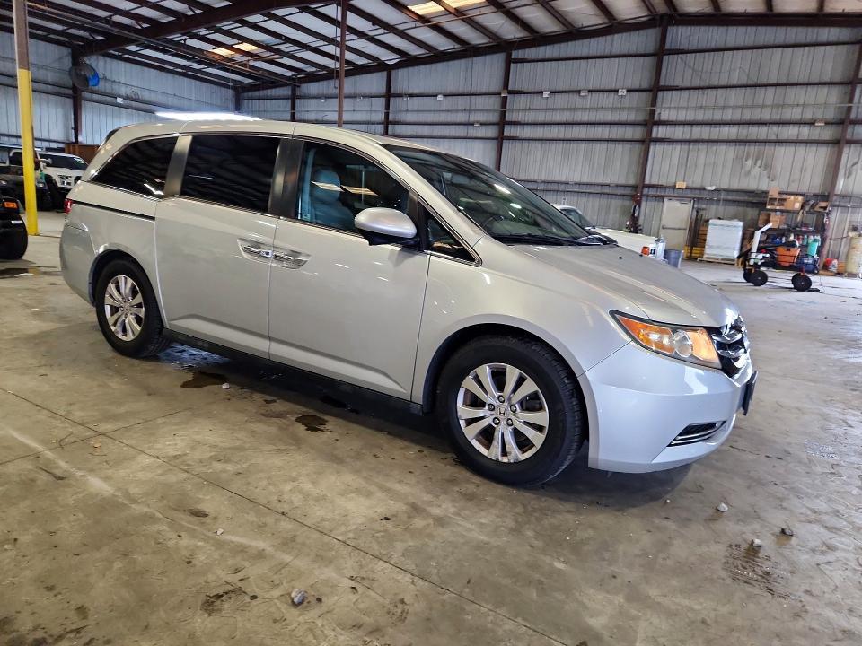 2015 Honda Odyssey EXL