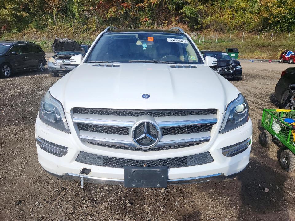 2014 Mercedes-Benz GL 450 4Matic