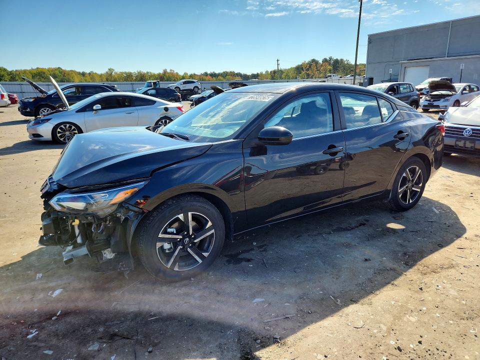2025 Nissan Sentra SV