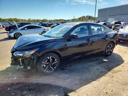 Nissan salvage cars for sale: 2025 Nissan Sentra SV
