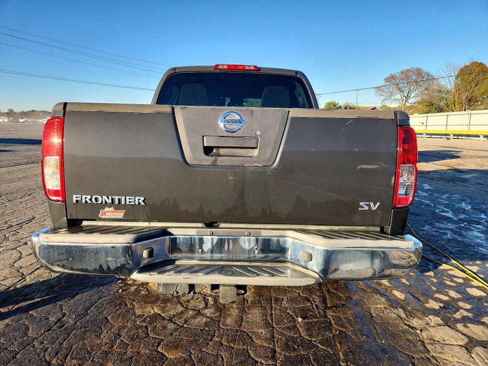 2012 Nissan Frontier S