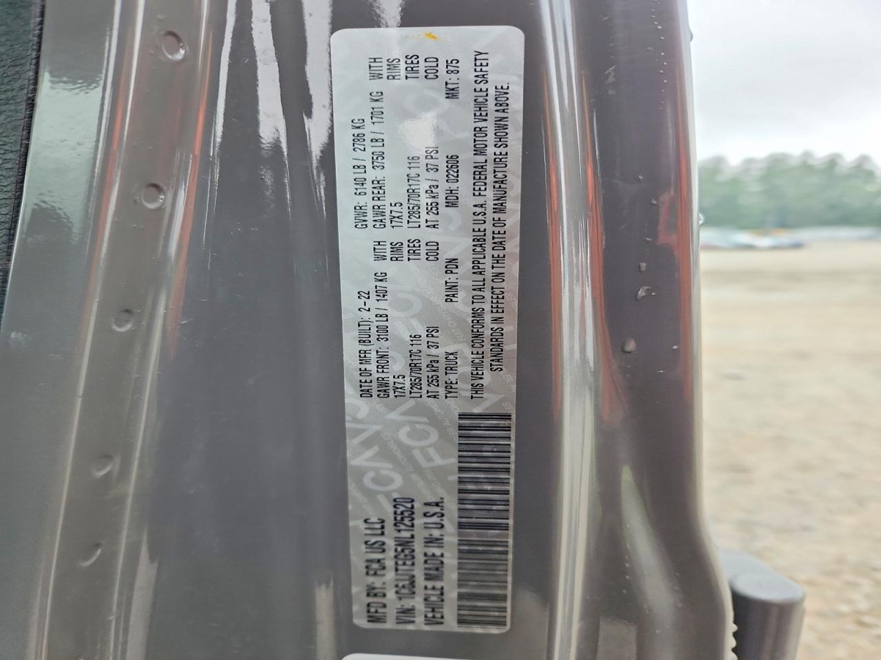 2022 Jeep Gladiator Mojave