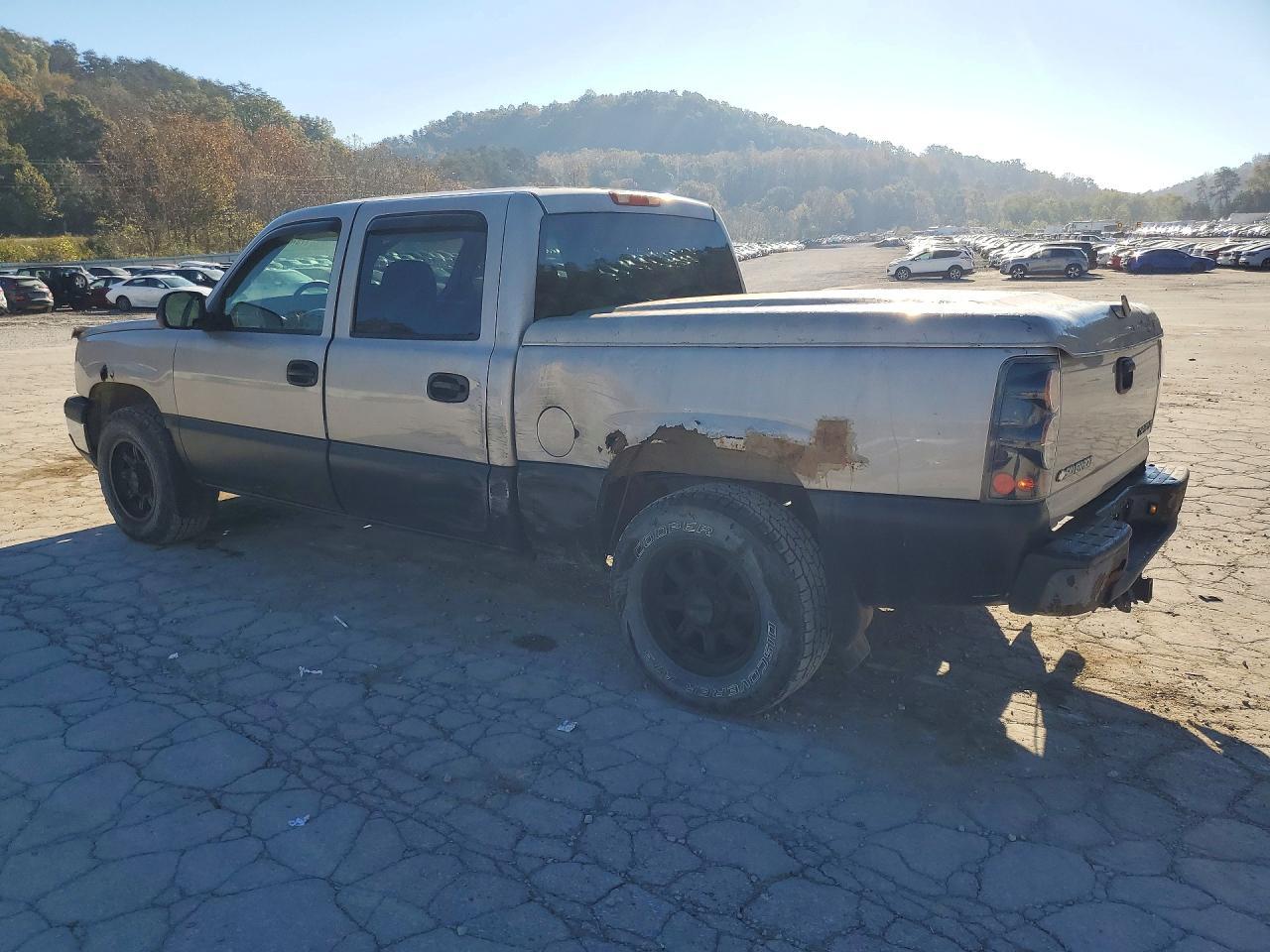 2005 Chevrolet Silverado K1500