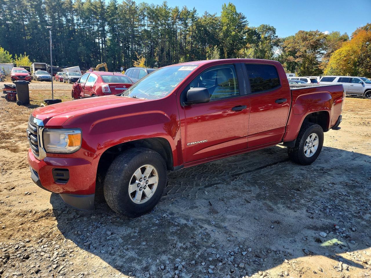 2016 GMC Canyon Work Truck