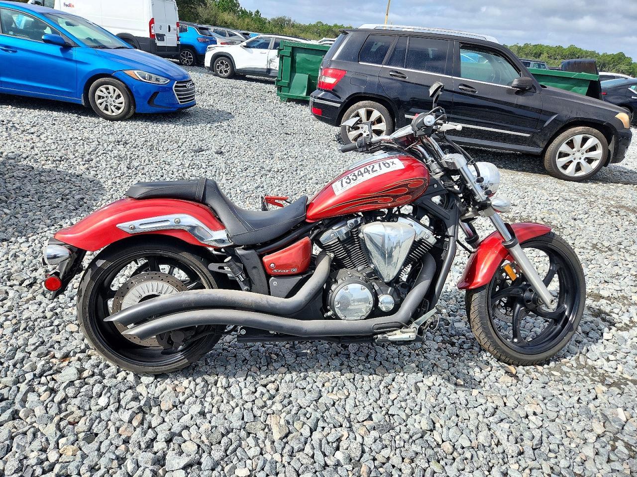 2011 Yamaha XVS1300 CU