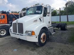 Salvage cars for sale from Copart West Palm Beach, FL: 2000 Kenworth Construction T300