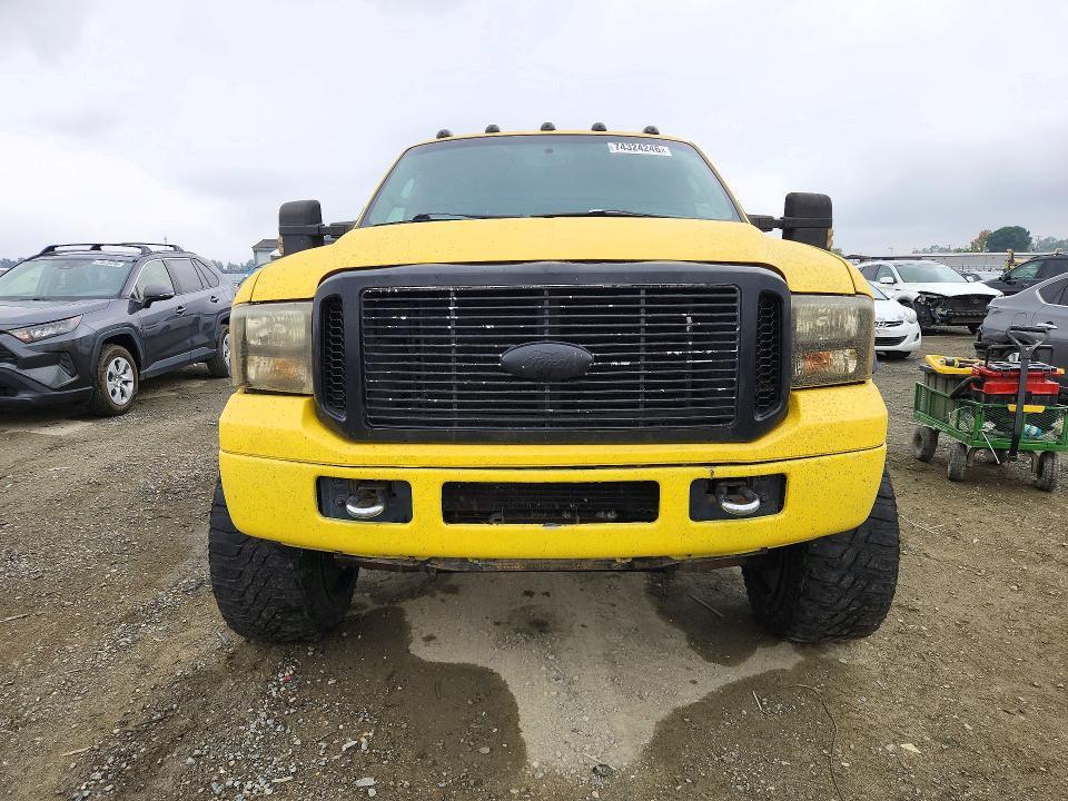 2005 Ford F250 Super Duty