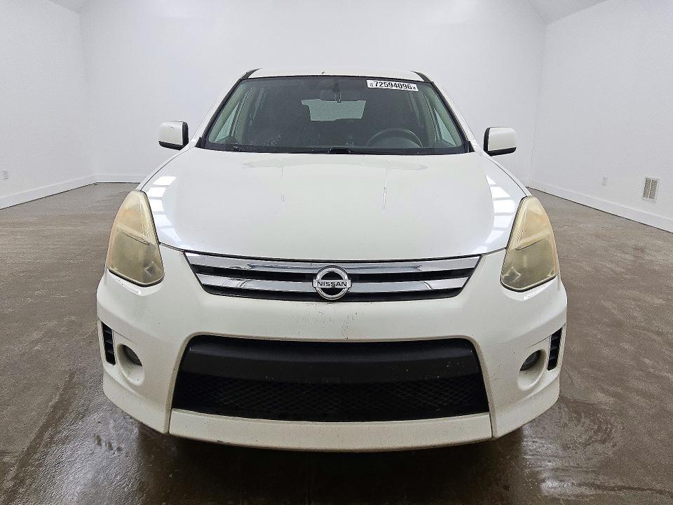 2011 Nissan Rogue S