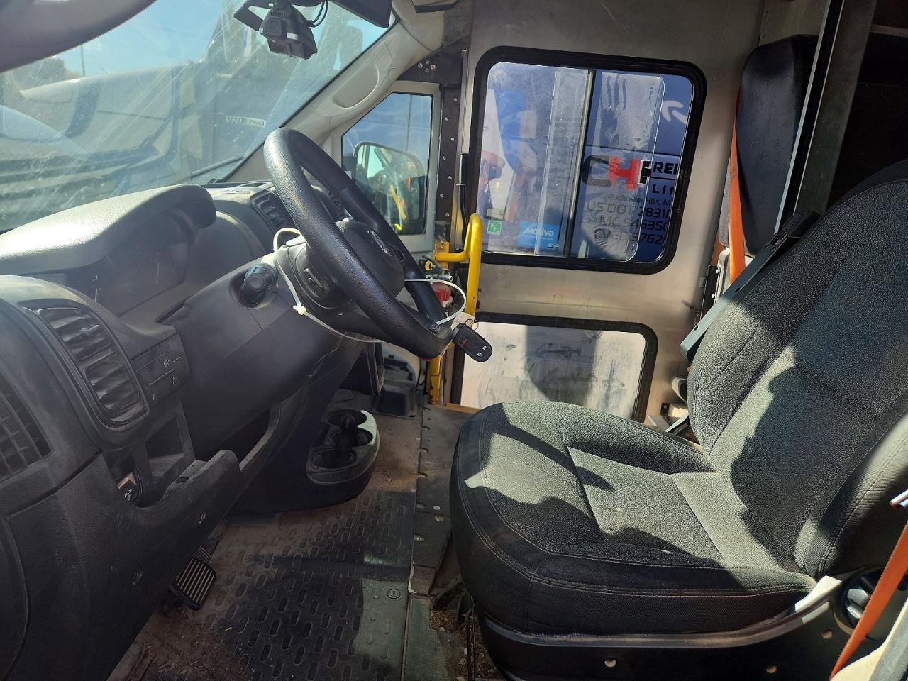 2022 Dodge RAM Promaster 3500 Delivery Truck