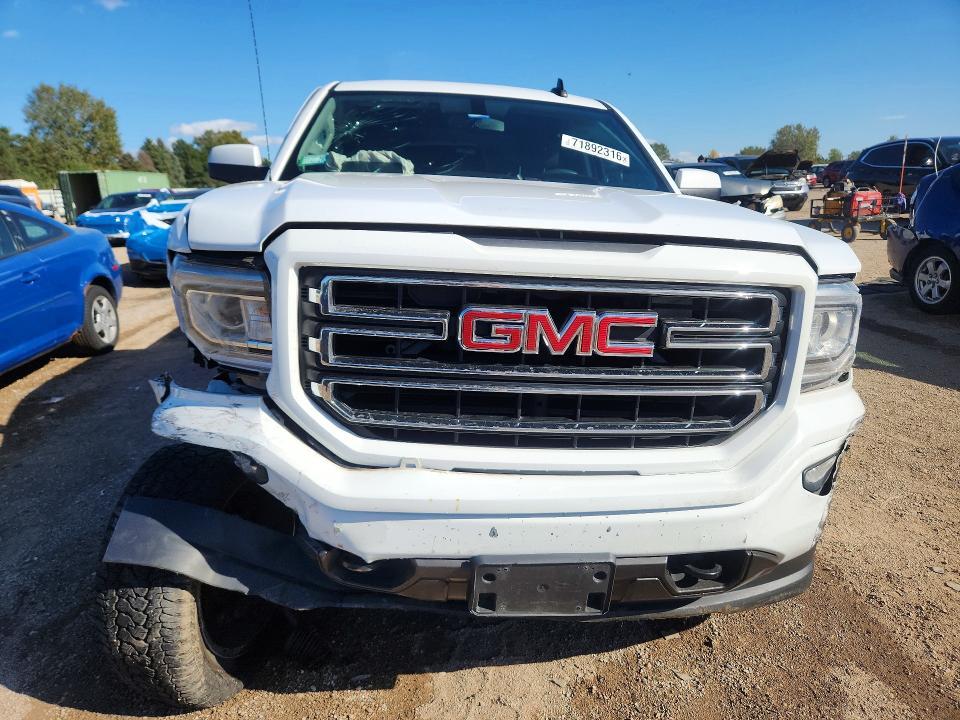 2018 GMC Sierra K1500