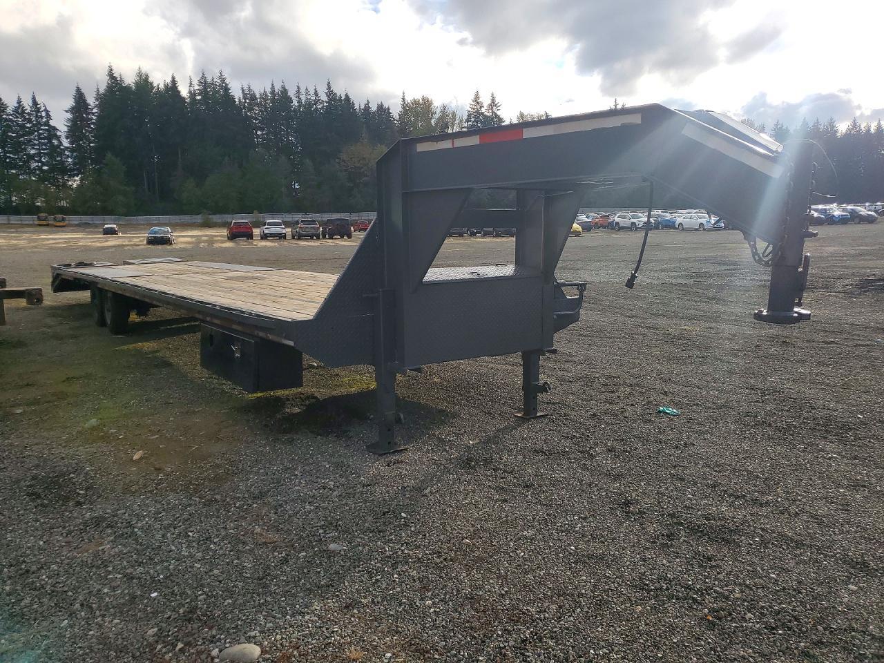 2024 Caliber GHH840MST Equipment Trailer