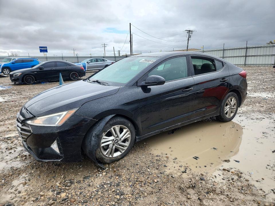 2019 Hyundai Elantra SEL