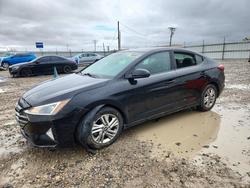 Hyundai salvage cars for sale: 2019 Hyundai Elantra SEL