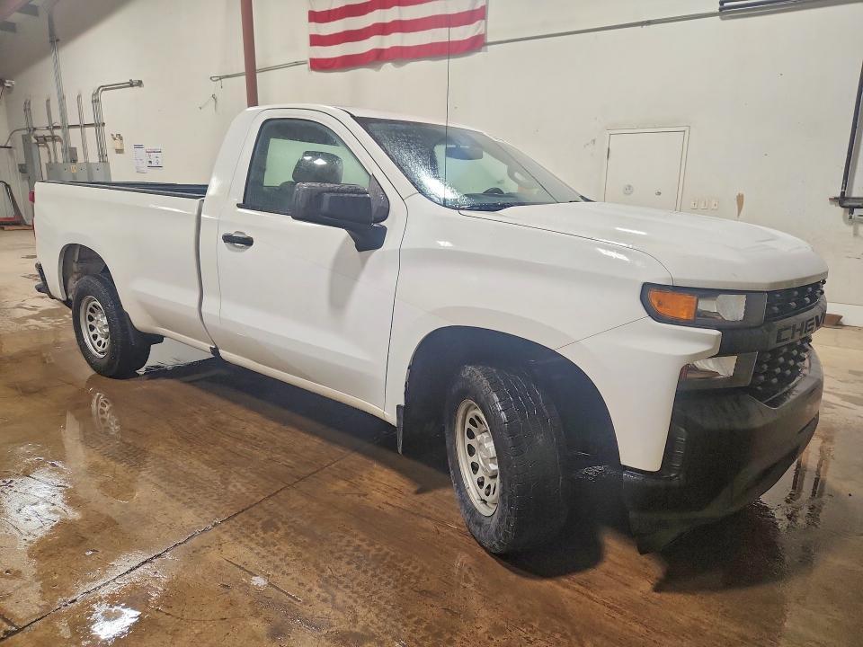 2019 Chevrolet Silverado C1500