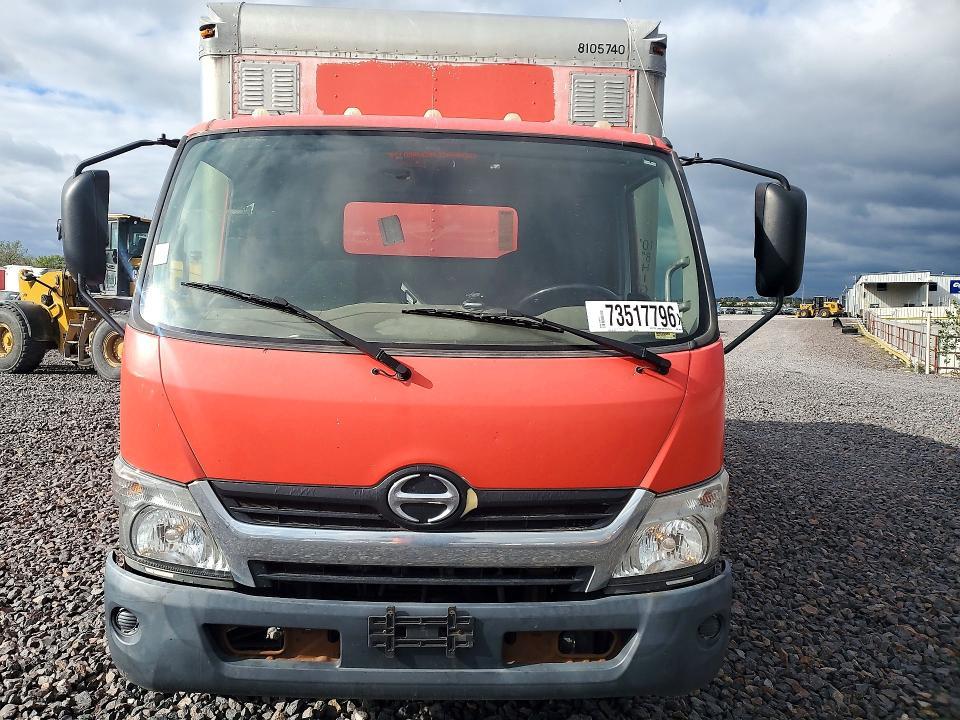 2018 Hino 195 - BOX Truck