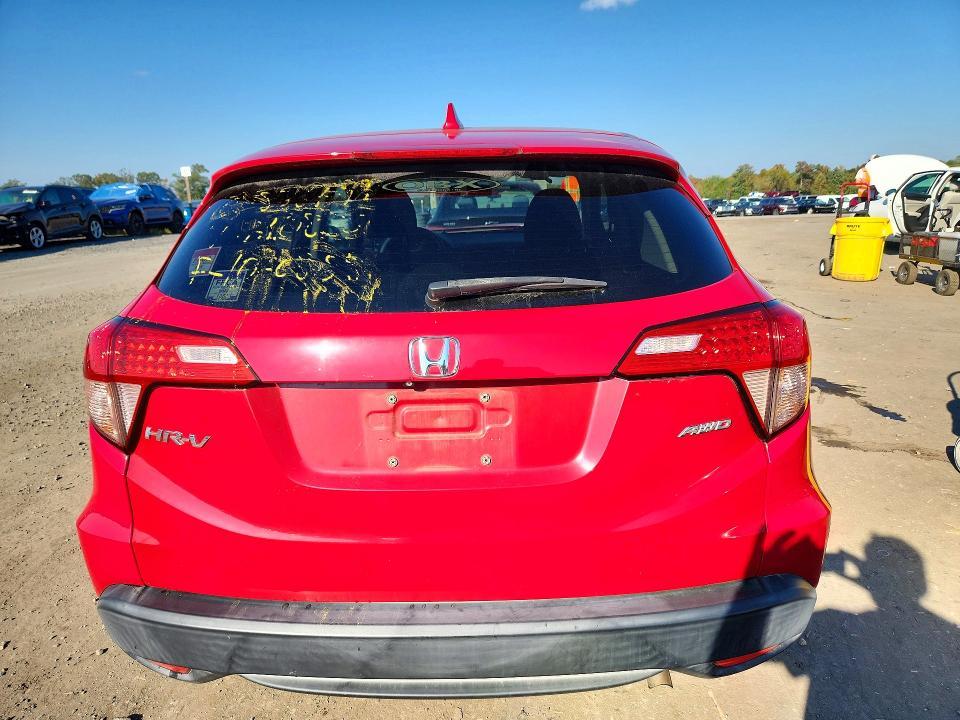 2016 Honda Hr-V EX