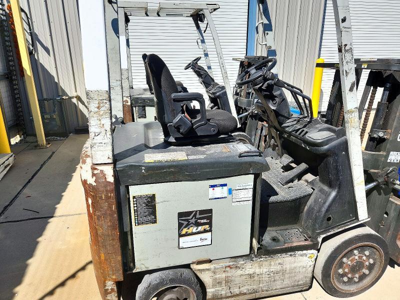2014 Unicariers 2014 Unicarriers MCT1B2L20S Forklift