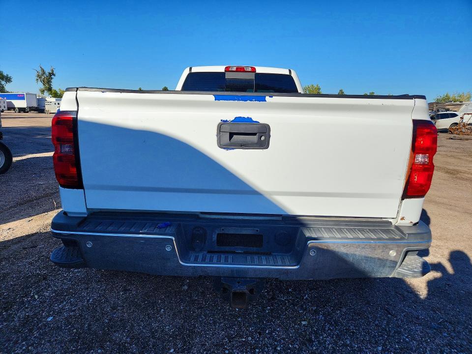 2015 Chevrolet Silverado K3500 LTZ