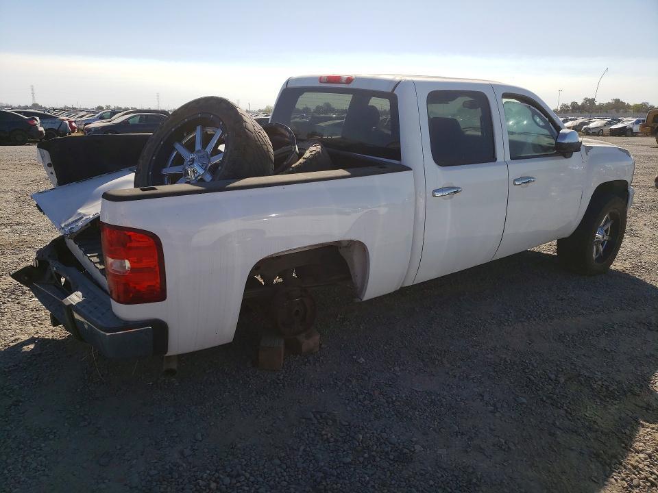 2010 Chevrolet Silverado C1500 LTZ