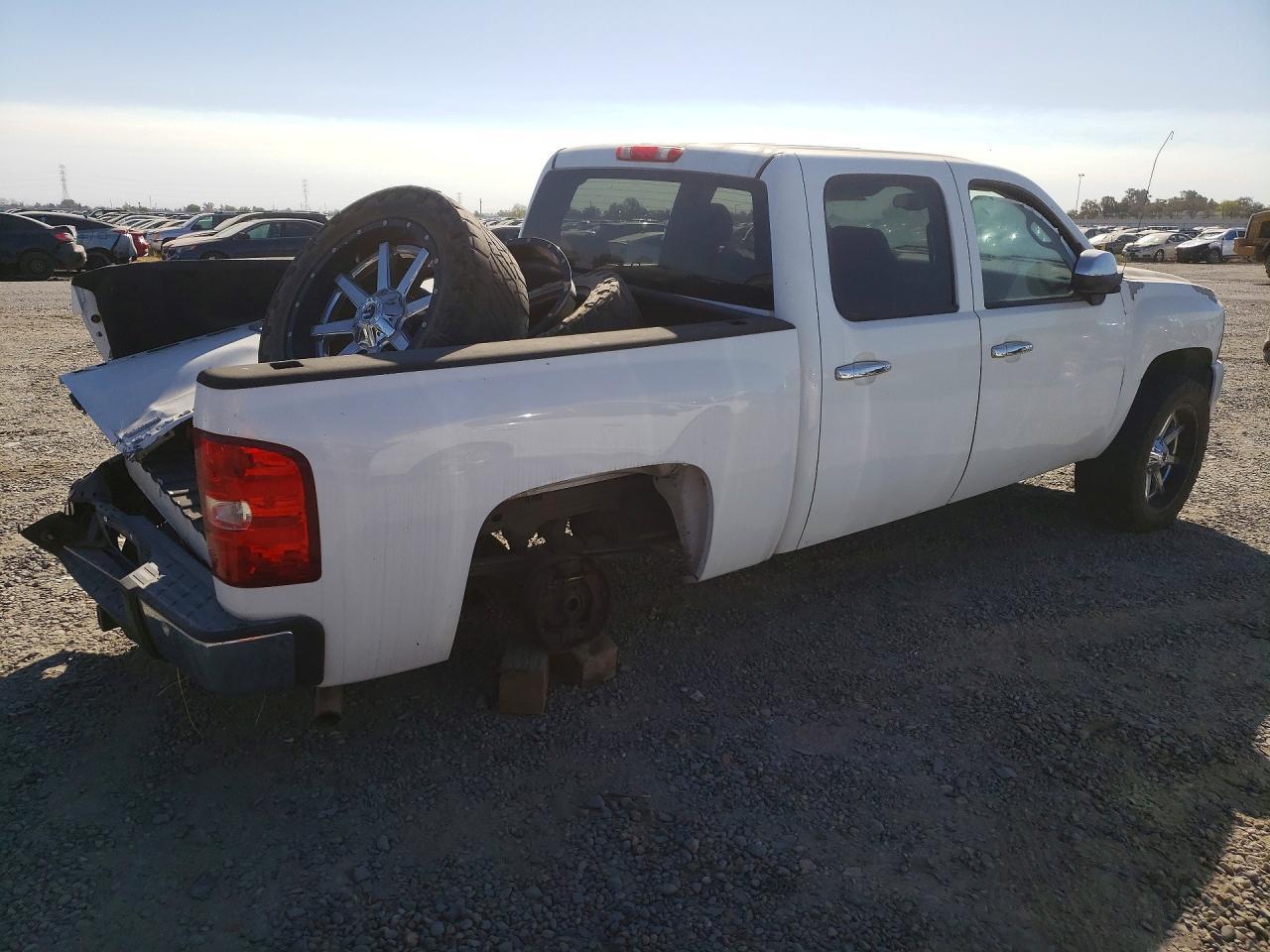 2010 Chevrolet Silverado C1500 LTZ