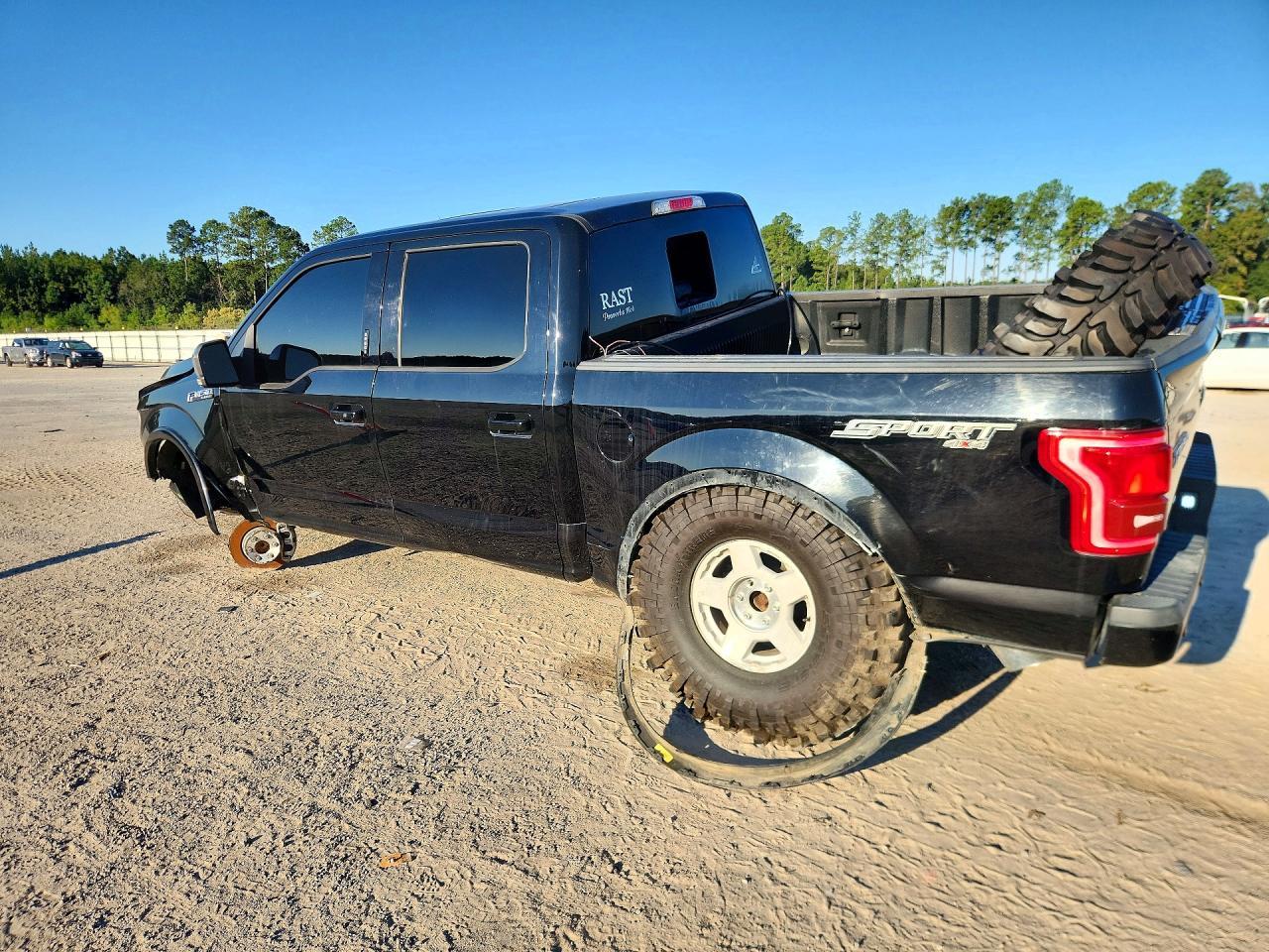 2016 Ford F150 Supercrew
