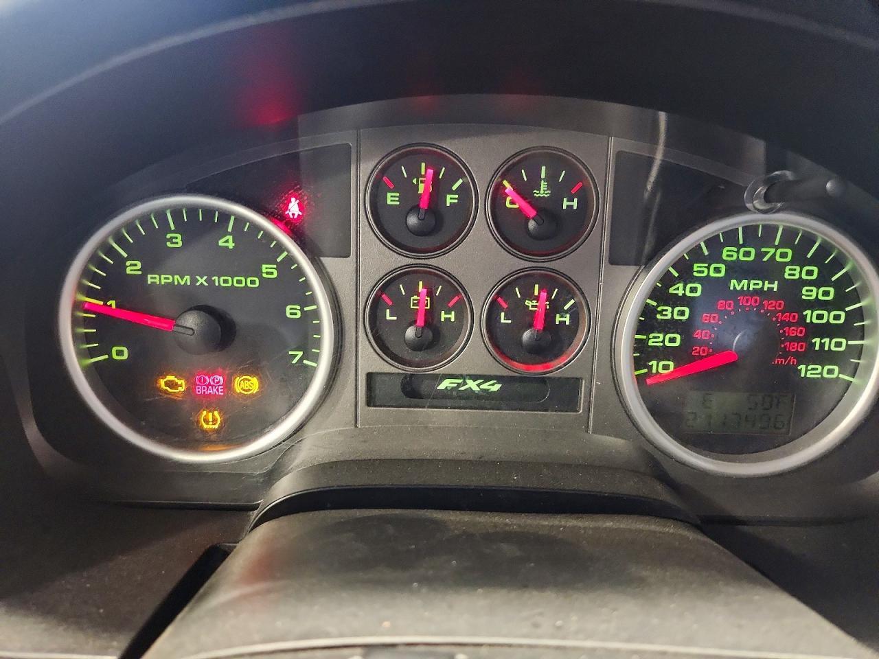 2004 Ford F150 Supercrew