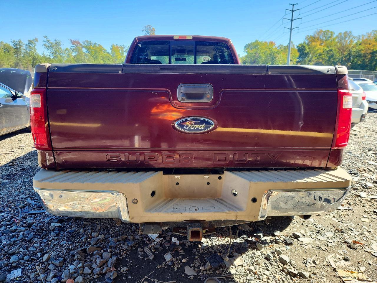 2009 Ford F350 Super Duty