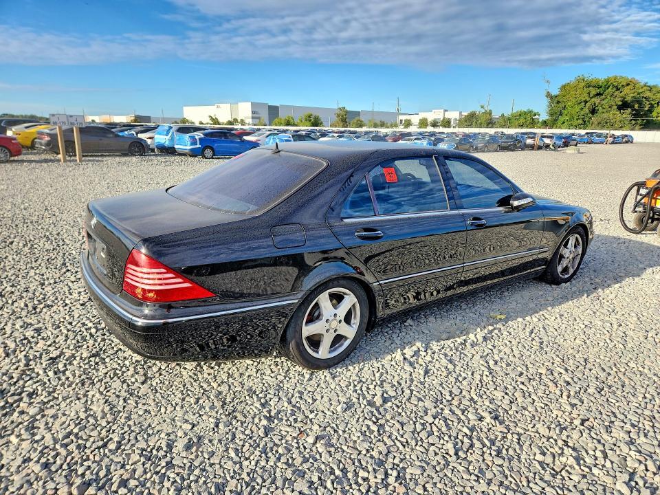 2004 Mercedes-Benz S 500